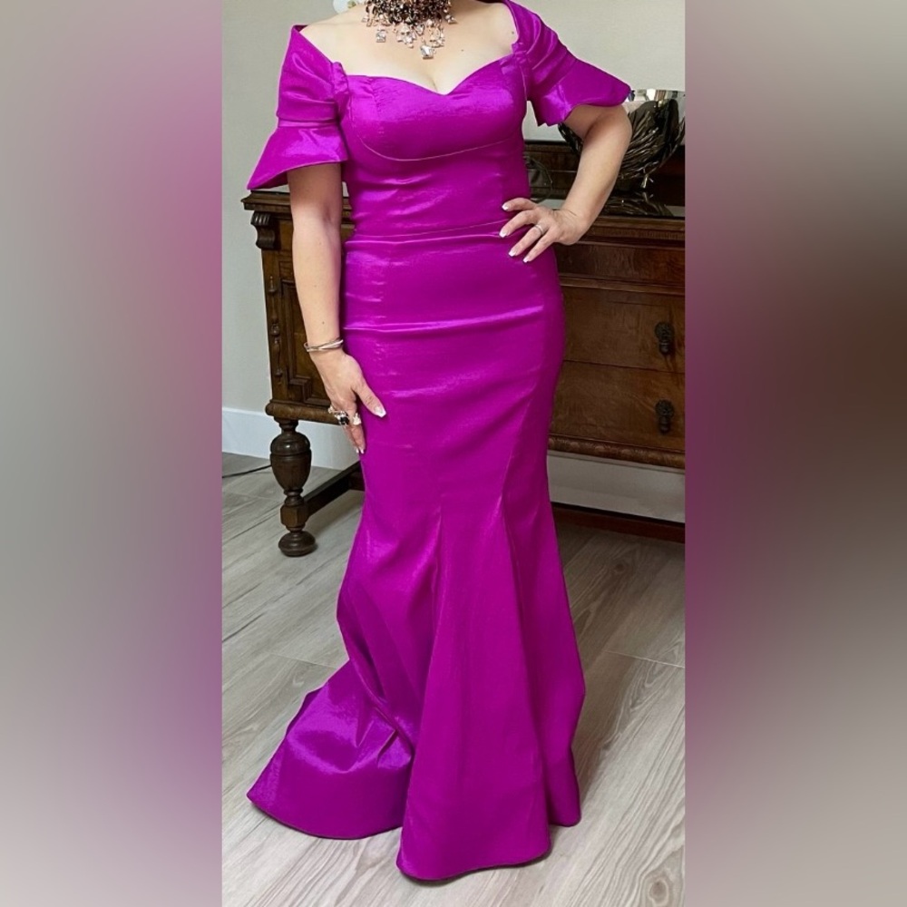 Custom made formal dress size 10